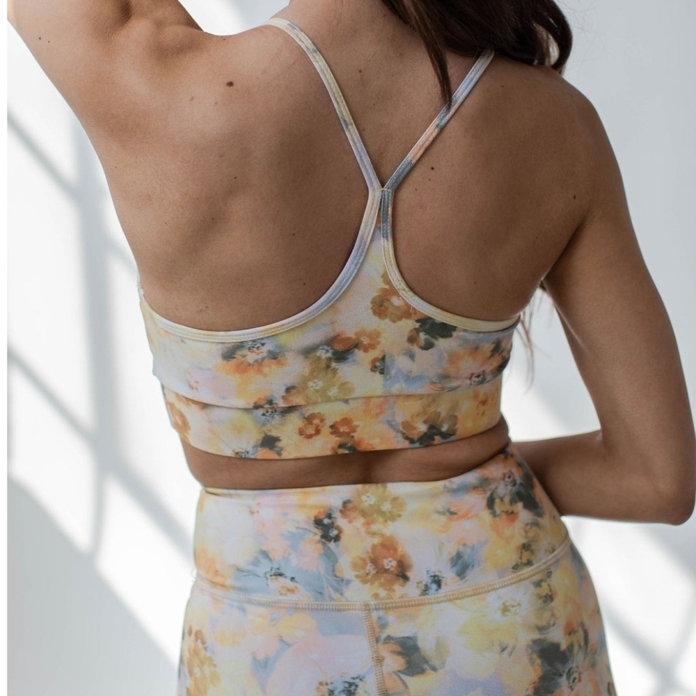 SAVVI Addie Bra Bouquet Print | Women's Approx. Size Medium - Picture 7 of 9